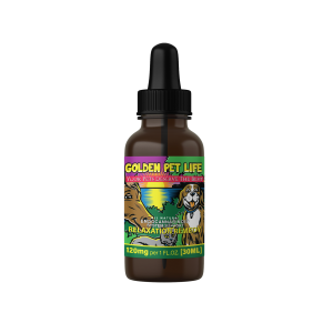 120mg Natural Pet CBD Oil – Low Dose Full Spectrum Tincture for small pets