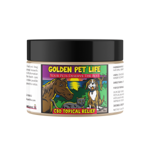 CBD Topical Relief Balm for Pets – 2 oz Jar (300 mg CBD)